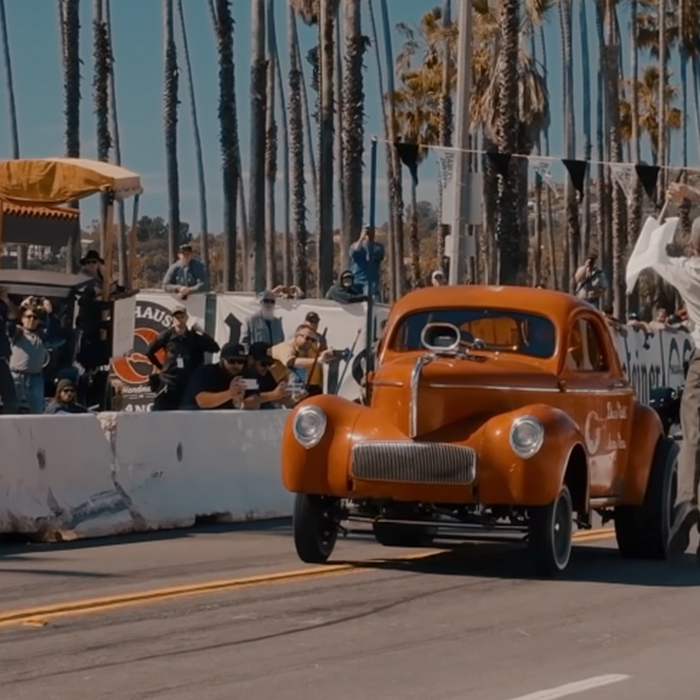 The Race of Gentlemen: Santa Barbara Drags