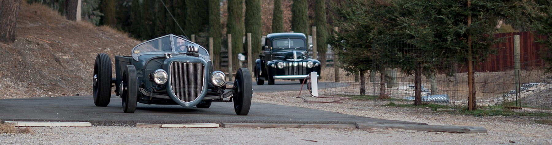 The Barbosa Hot Rods