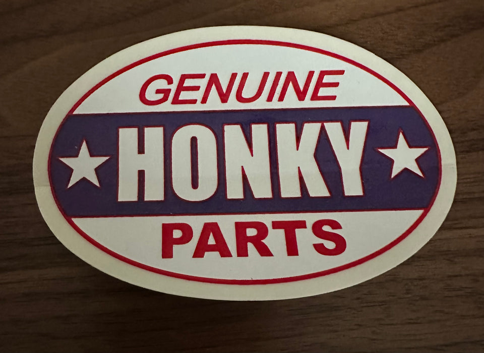 Genuine Honky Parts Stickers