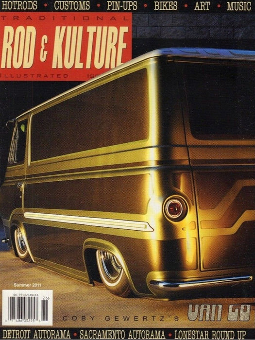 Traditional Rod & Kulture Mag # 26 - Brand new direct from the Publisher!