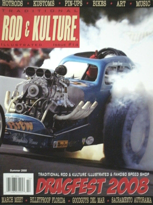 Traditional Rod & Kulture Mag # 14 - Brand new direct from the Publisher!