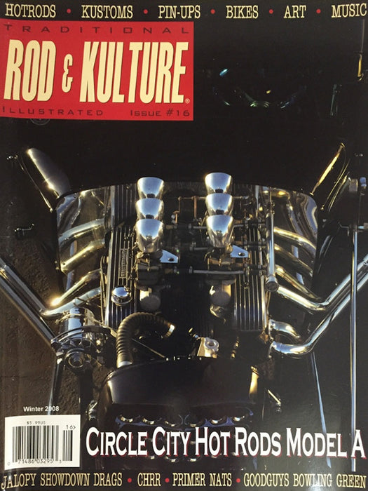 Traditional Rod & Kulture Mag # 16 - Brand new direct from the Publisher!