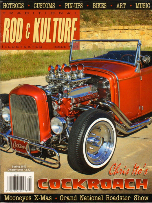 Traditional Rod & Kulture Mag # 29 - Brand new direct from the Publisher!