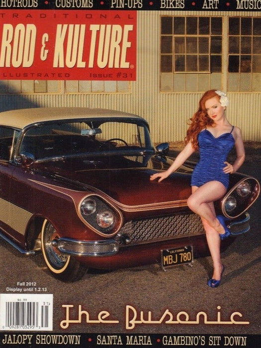 Traditional Rod & Kulture Mag # 31 - Brand new direct from the Publisher!