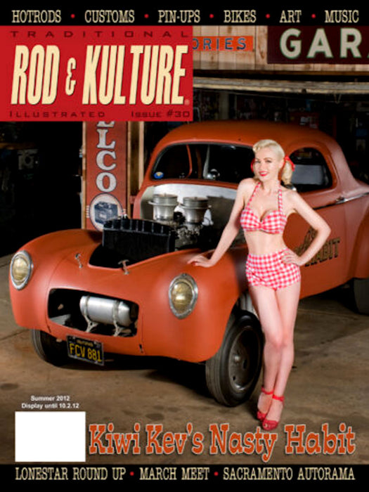 Traditional Rod & Kulture Mag # 30 - Brand new direct from the Publisher!