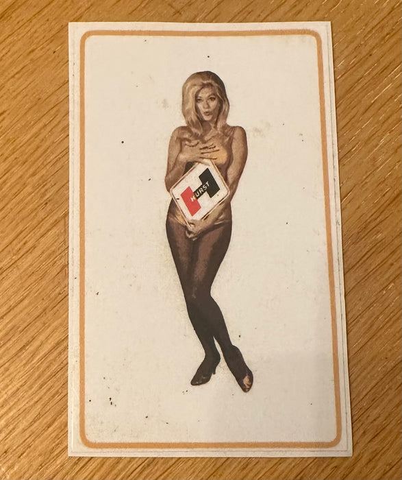 Mrs Hurst Sticker