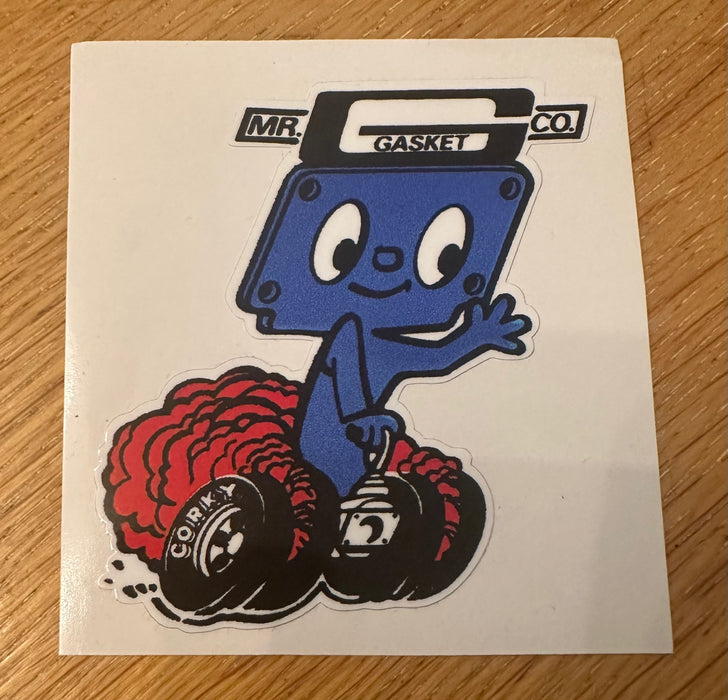 Mr Gasket Sticker