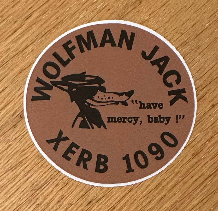 Wolfman Jack Sticker