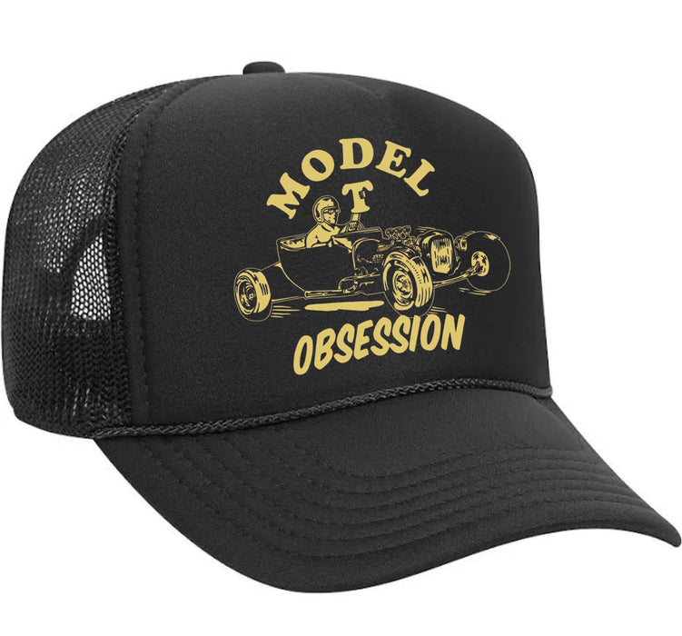 Model T Obsession Trucker Hats (Black)