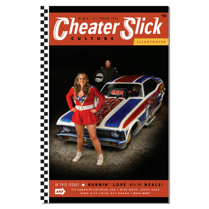 Cheater Slick Culture Illustrated Volume 1 (last one!)