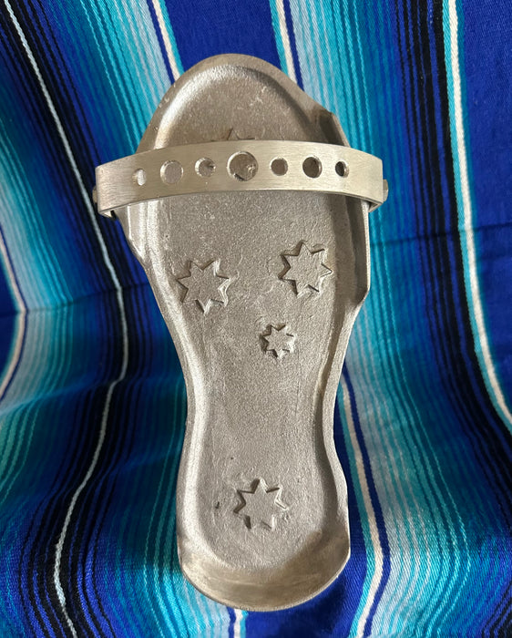 Stars Race Pedal with foot strap / floor mount (Desert Speed)