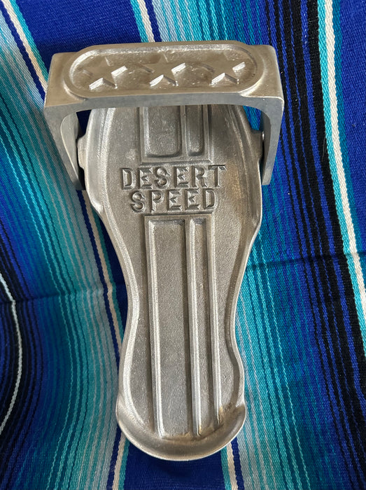 Stars and Stripes Race Pedal with foot strap (Desert Speed)