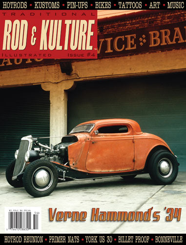 Traditional Rod & Kulture Mag # 4 - Brand new direct from the Publisher!
