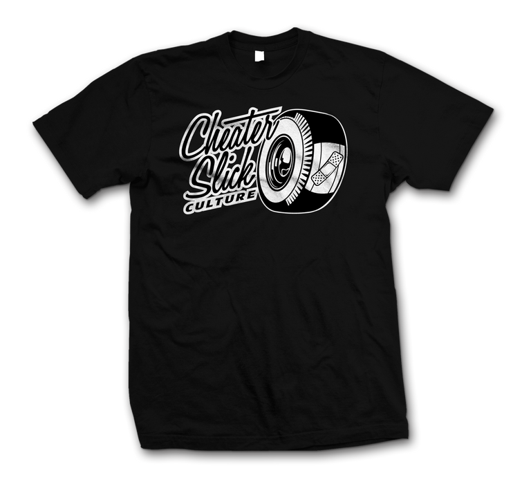 CSC Original Logo Tee Black