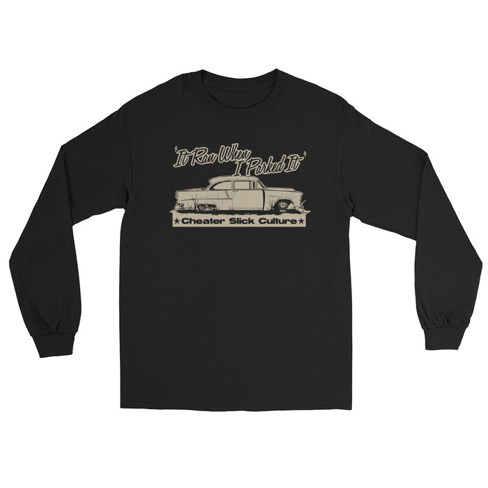 It Ran When I Parked It Men’s Long Sleeve Shirt