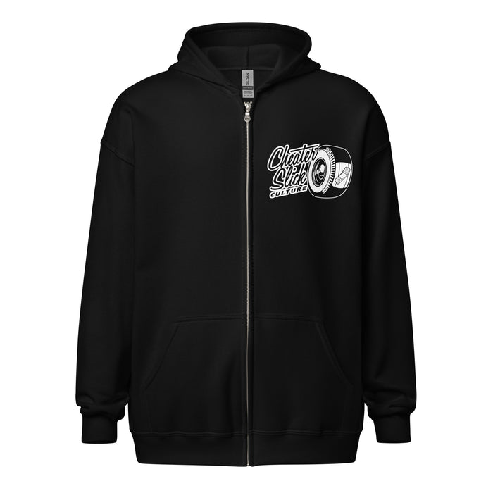Never Fast Enough Zip Hoodie