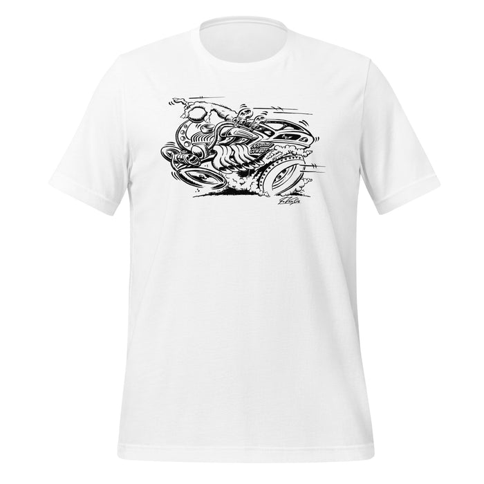 Asphalt Cowboy Tee (White)