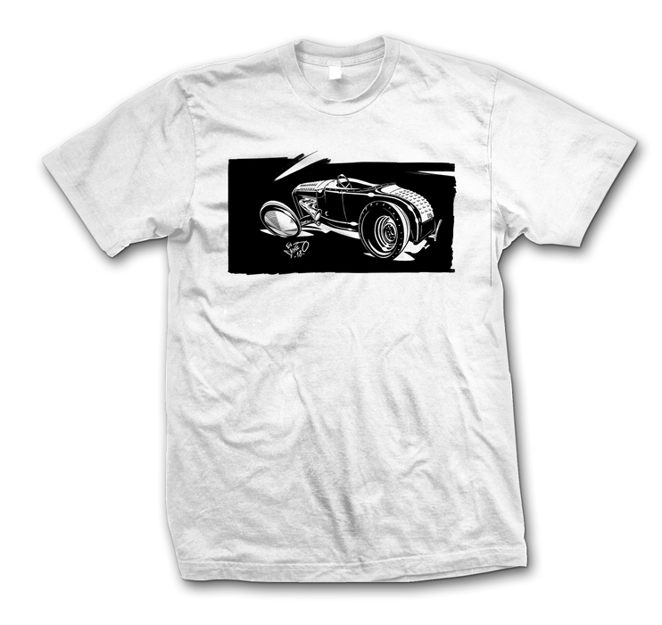 Dropmoot Roadster White