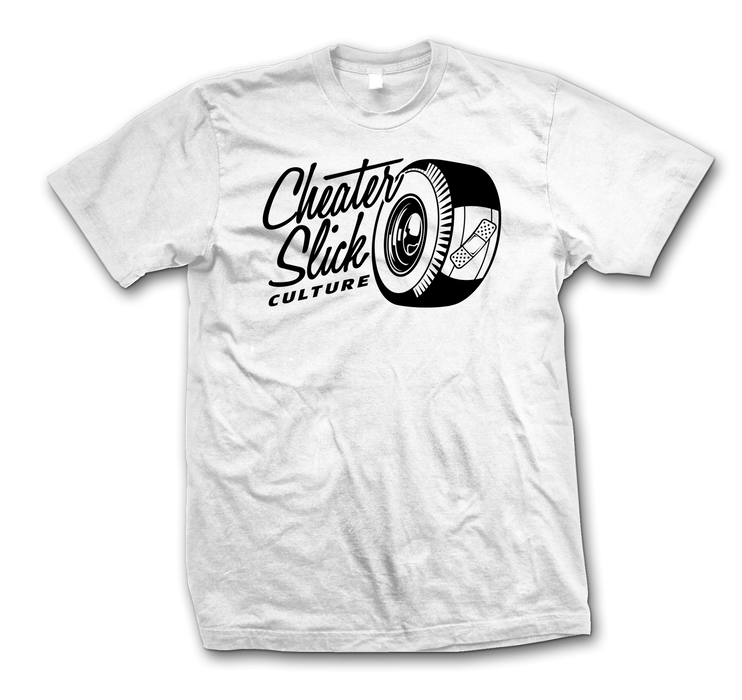 CSC Original Logo Tee White