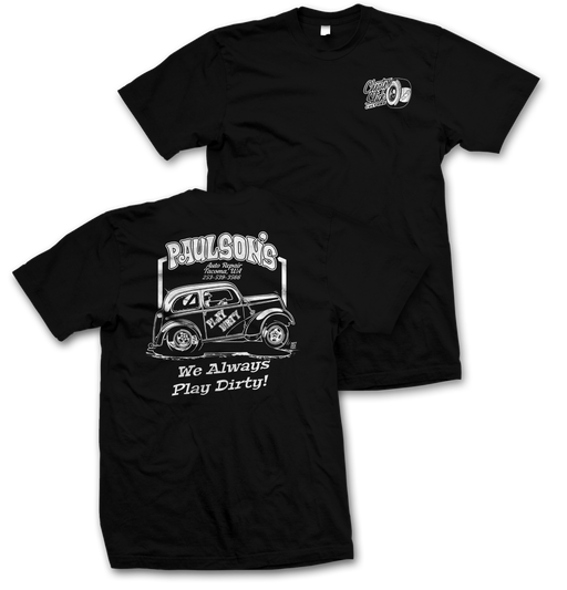 Play Dirty Racing T-shirt.