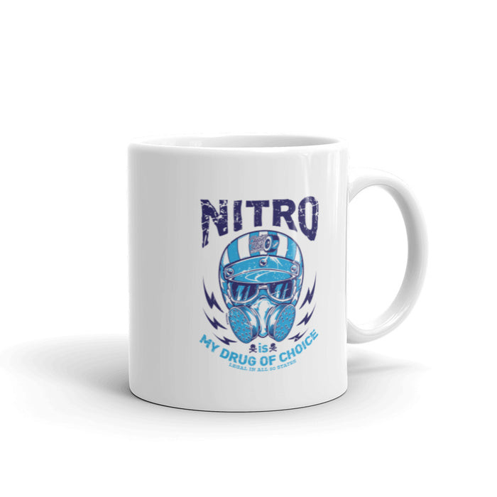Nitro is My Choice of Drug Mug