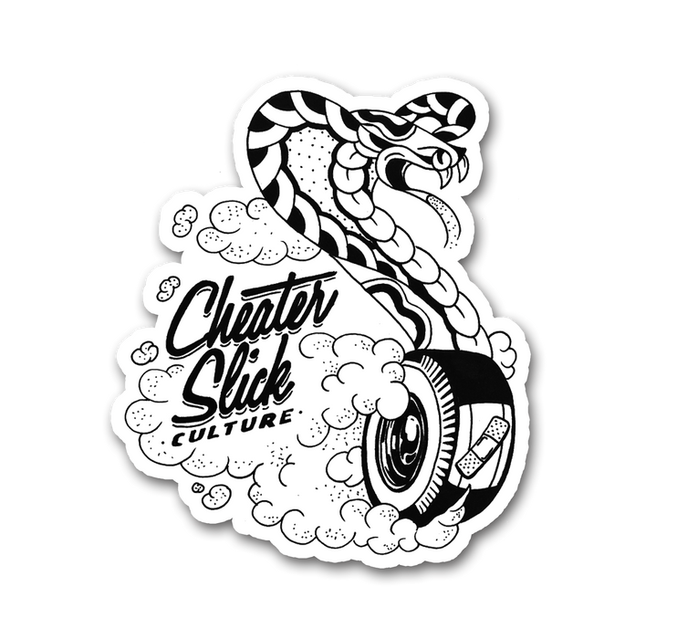 Cobra sticker.