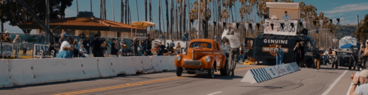 The Race of Gentlemen: Santa Barbara Drags 2020