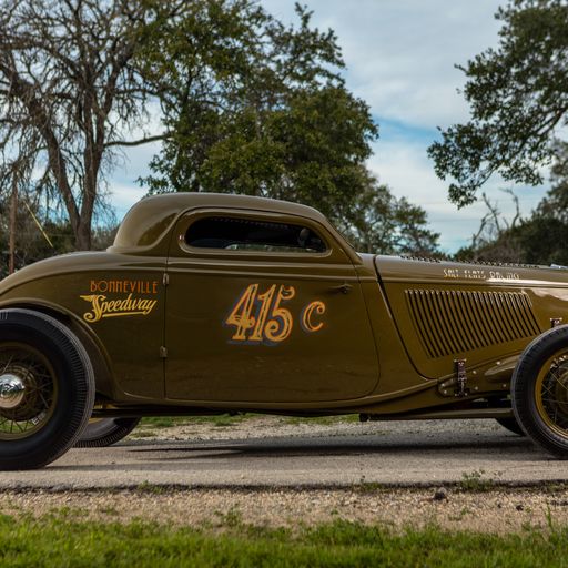 Otis Schmidt's ‘33 Ford Coupe