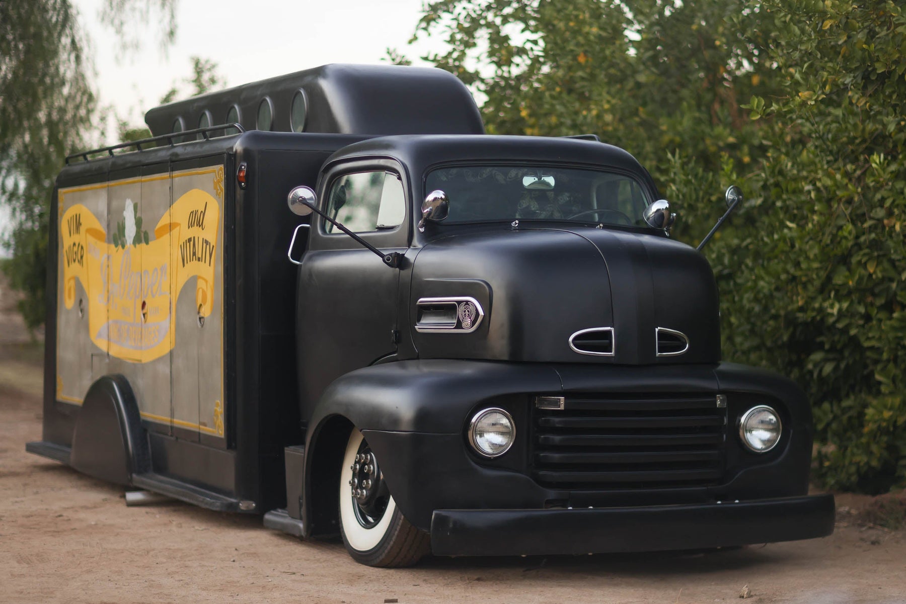 Max Grundy’s 1948 Ford COE