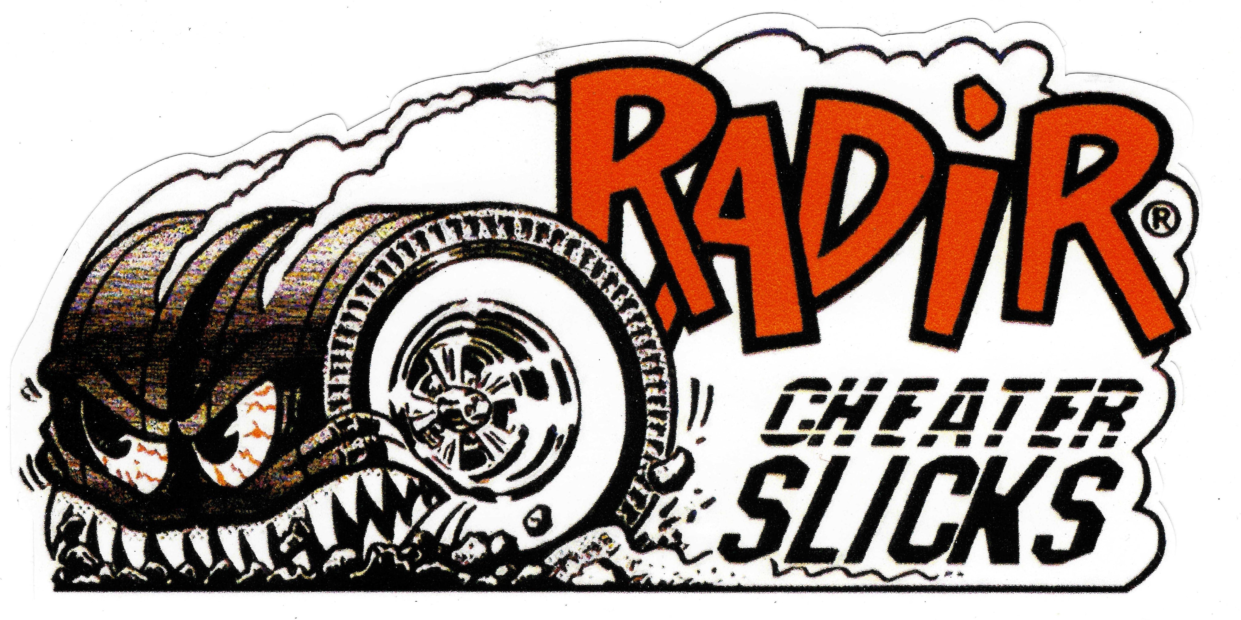 Radir Cheater Slicks