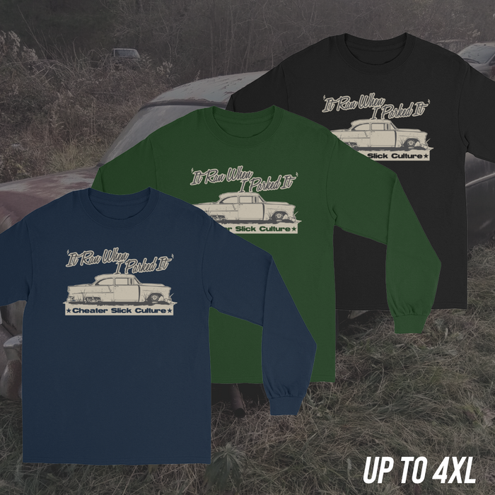 It Ran When I Parked It Men’s Long Sleeve Shirt