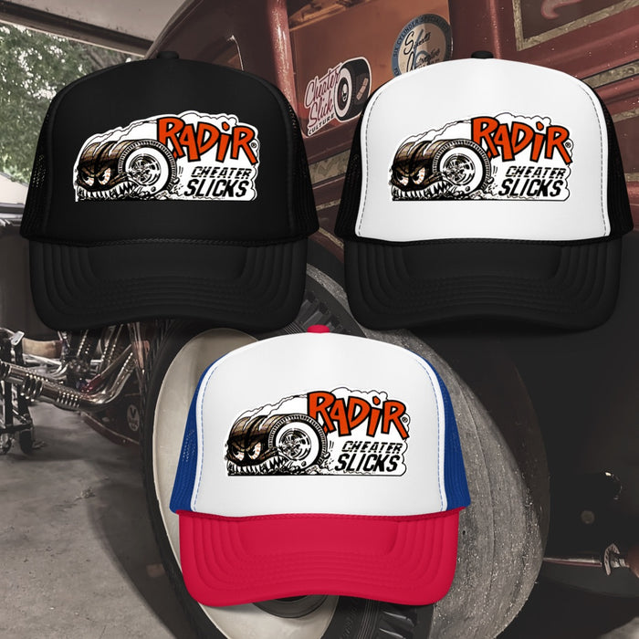 Radir Cheater Slicks Trucker Hat