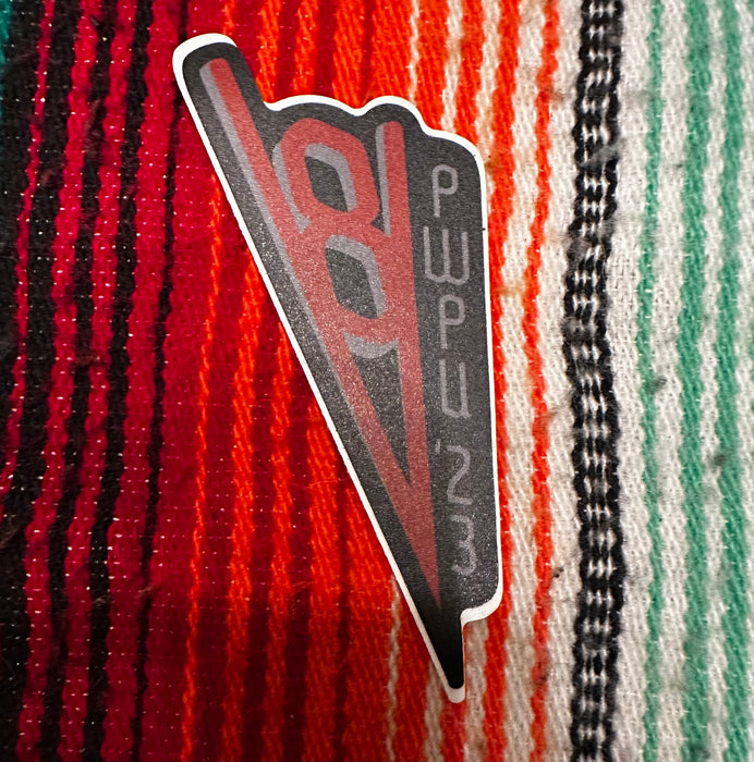 Prewar Pileup V8 2023 Sticker