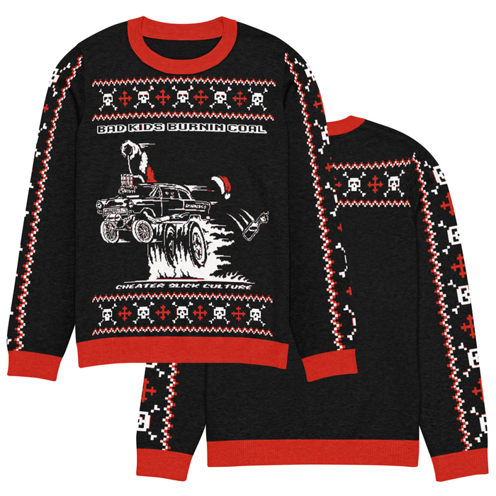 Christmas Knitted Crew Neck Sweater (Limited Time)