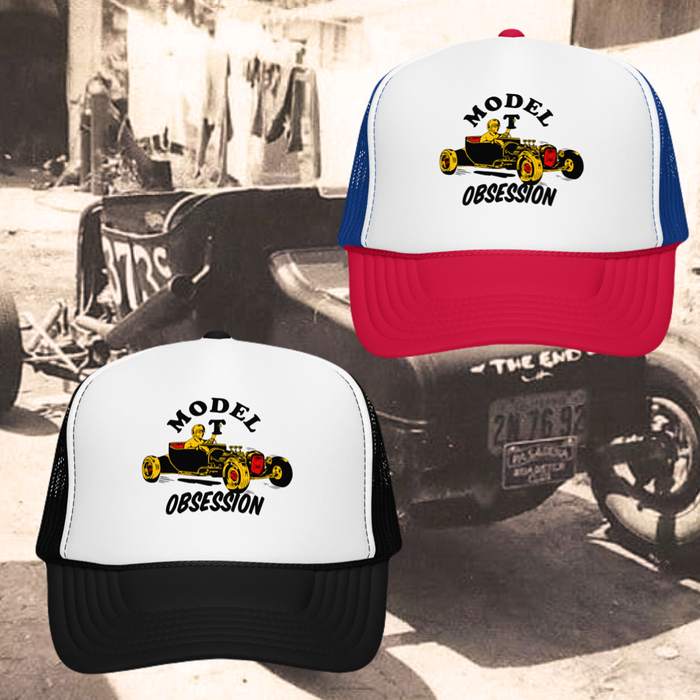 Model T Obsession Trucker Hat (Full Color Logo)
