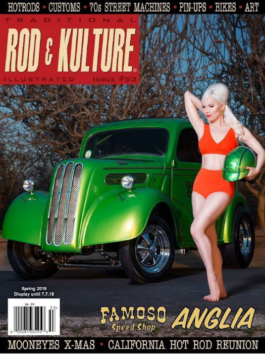 Traditional Rod & Kulture Mag  # 53 - Brand new direct from the Publisher!