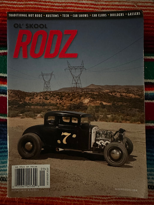 Ol' Skool Rodz #113 - Brand new direct from the Publisher! (Worn edges)