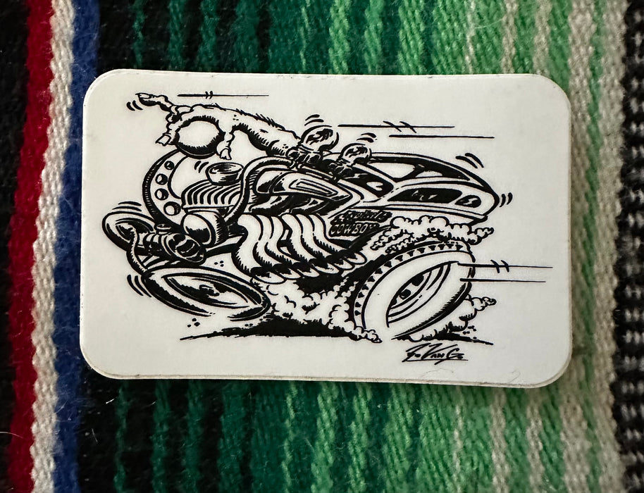 Asphalt Cowboy Sticker