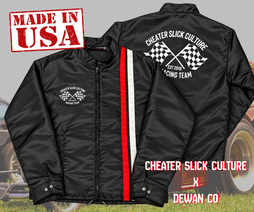 Cheater Slick Culture X Dewan Co Collab Stinger Series Jacket (PREORDER)