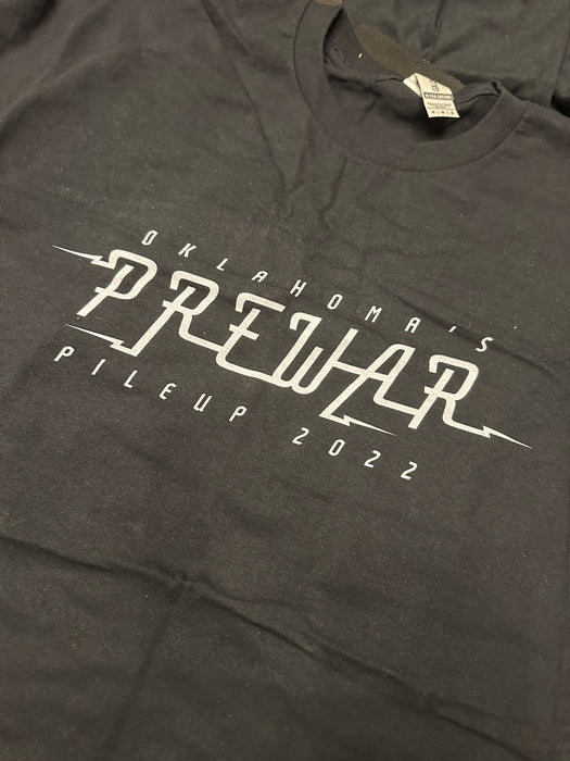 Prewar Pileup 2022 White Lightning Tee