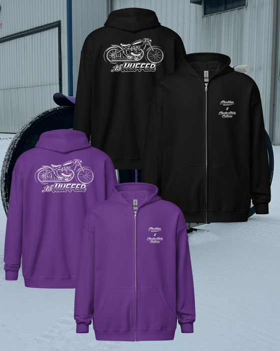 Lil Huffer Zip Up Hoodie - Shockley Kustoms