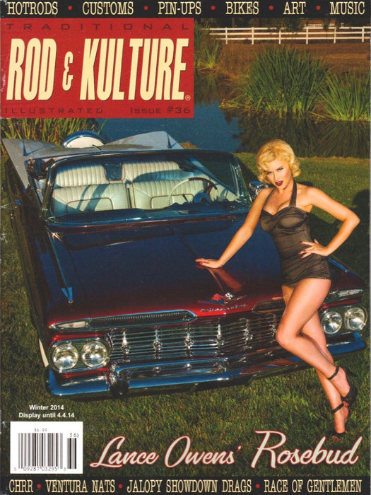 Traditional Rod & Kulture Mag  # 36 - Brand new direct from the Publisher!