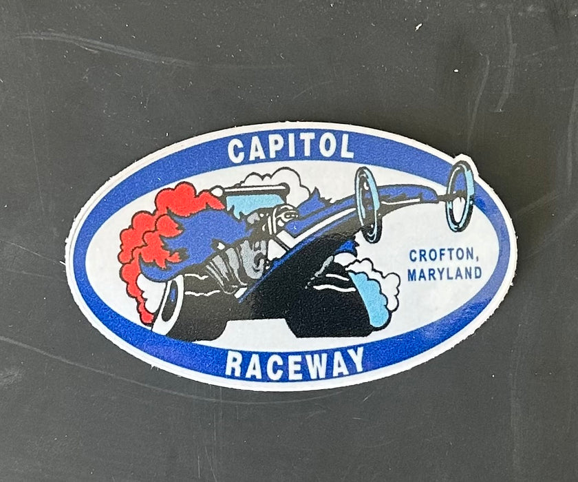 Capital Raceway Sticker