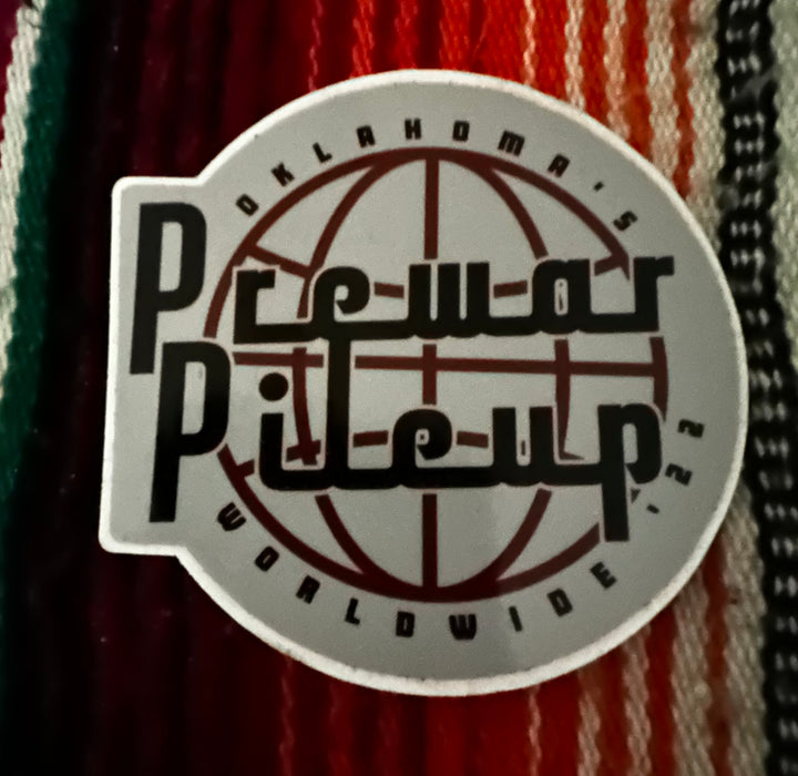 Prewar Pileup Worldwide 2022 Sticker