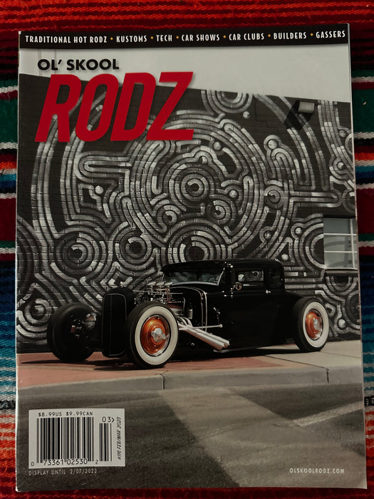 Ol' Skool Rodz #116 - Brand new direct from the Publisher!