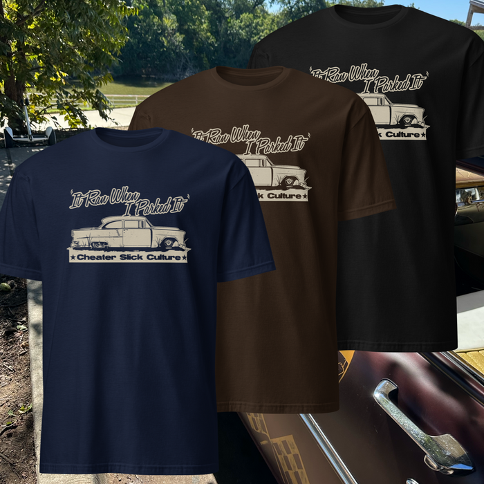 “It Ran When I Parked It” T-shirt