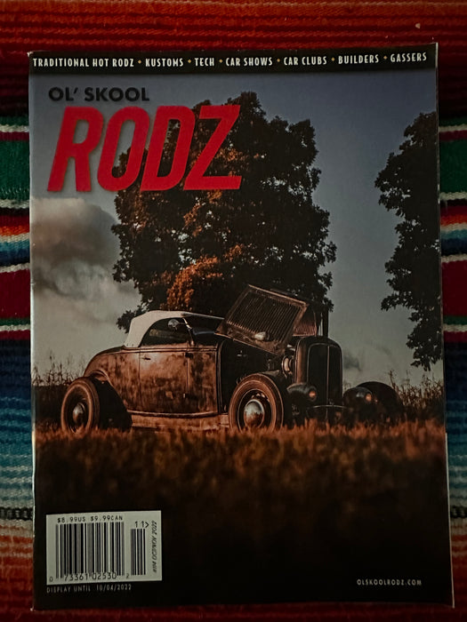 Ol' Skool Rodz #114 - Brand new direct from the Publisher!