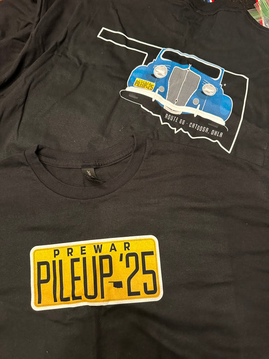 Prewar Pileup 2025 License Plate Tee