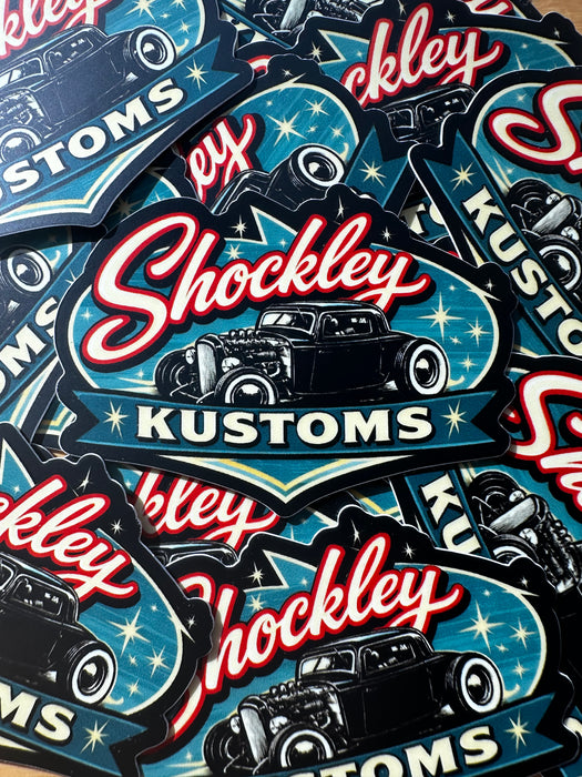 Shockley Kustoms Sticker