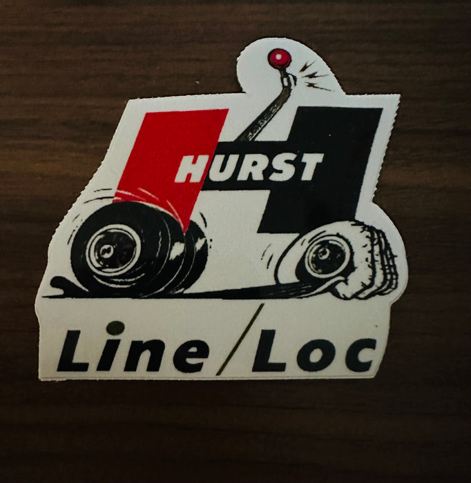 Hurst Line Loc Sticker